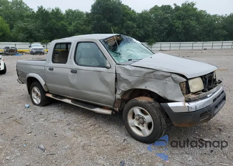 2000 Nissan Frontier Crew Cab Xe from USA, damaged, VIN 1N6ED27T9YC337246